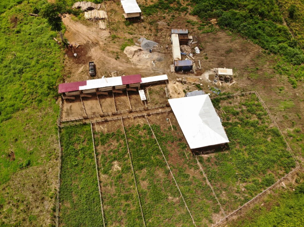 created by dji camera